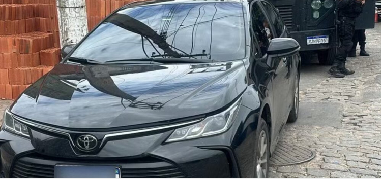 G20 Brasil: Carro da comitiva do ministro Marcio Macêdo é roubado no Rio