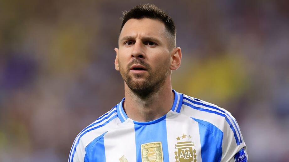 Lionel Messi é o craque da Argentina