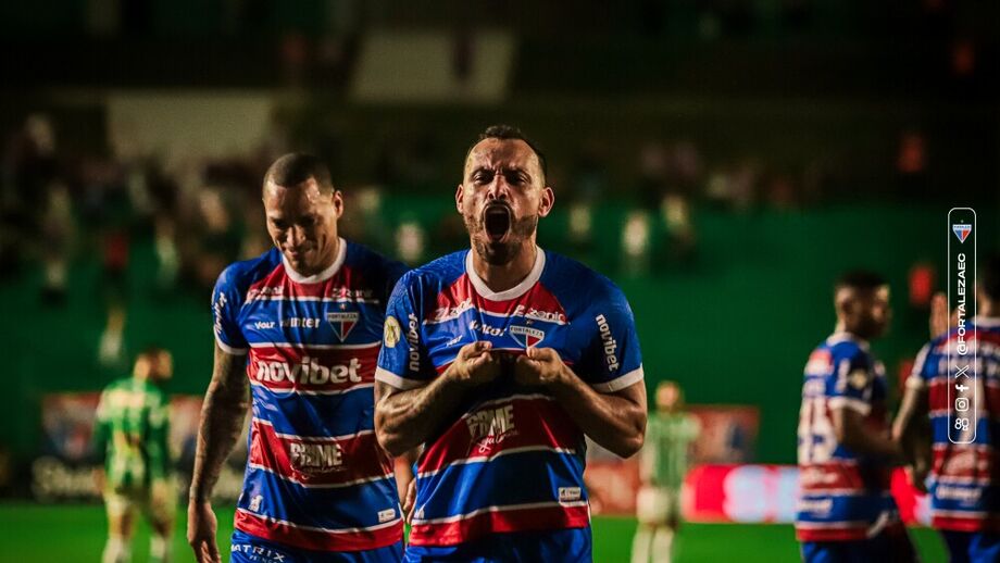 Fortaleza faz 3 a 0 no Juventude e continua em busca dos líderes do Brasileirão