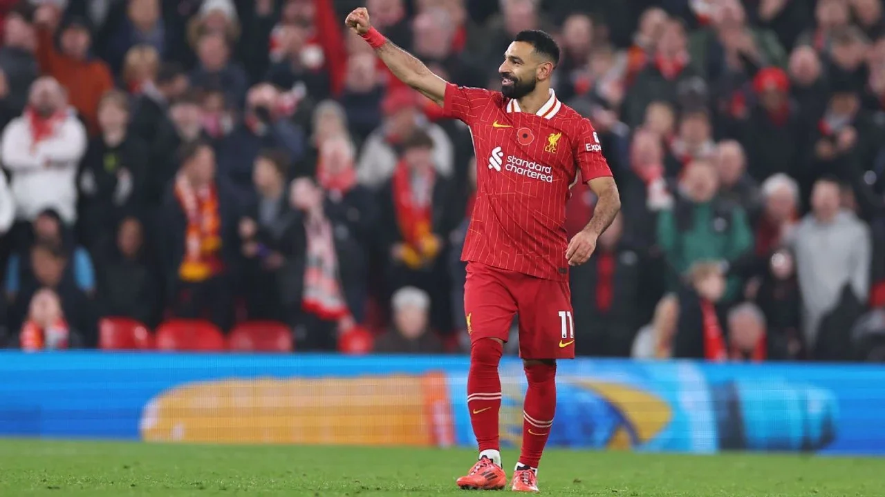 Liverpool vence Aston Villa e abre cinco pontos de vantagem sobre o Manchester City no Inglês