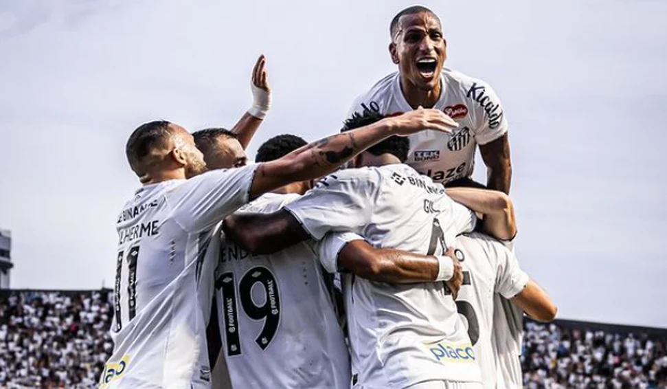 Santos trata título da Série B como 'renascimento': 'Loucos e sonhadores'
