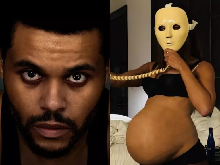 The Weeknd e Anitta lançaram a música 'São Paulo' com clipe oficial nesta quarta-feira (30)