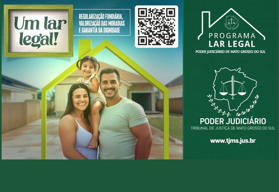 Segunda fase do programa Lar Legal MS terá evento com prefeitos no dia 6 de dezembro