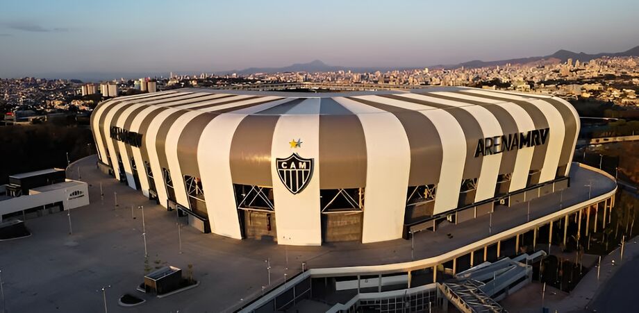 Atlético-MG tem Arena MRV liberada para receber jogos após incidente na final da Copa do Brasil