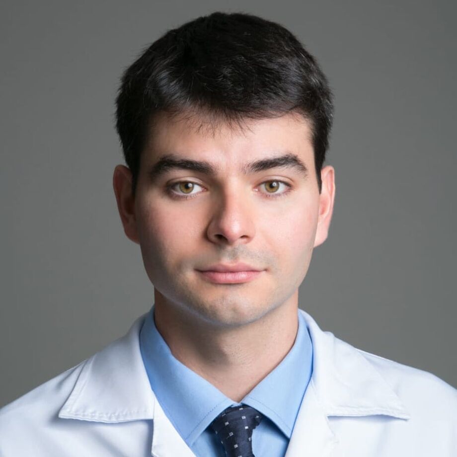 O urologista Dr. Bruno da Rosa de Almeida, da Unimed Campo Grande