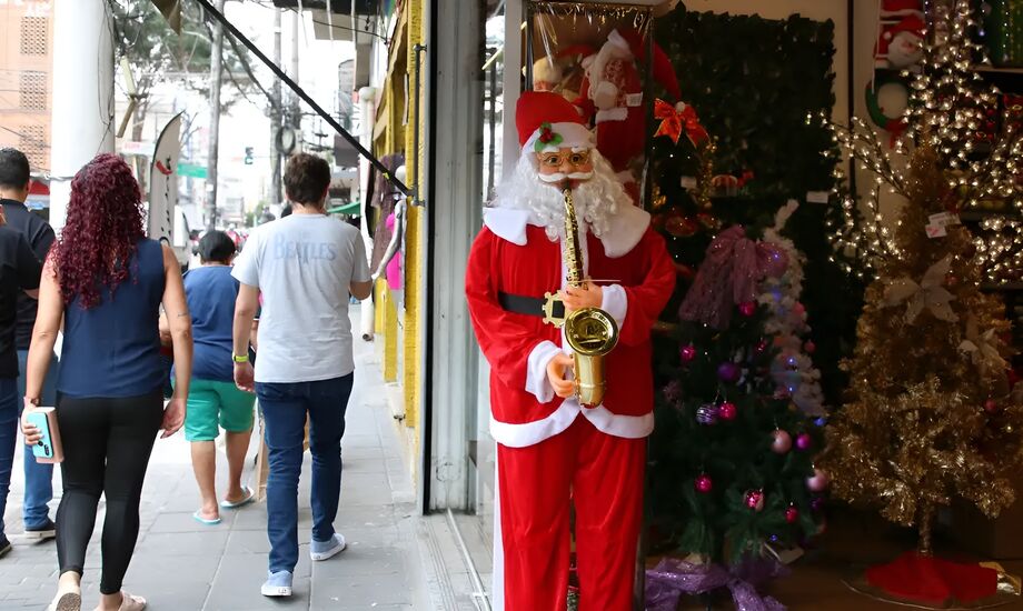 Comércio de Campo Grande aguarda definição sobre horário especial para o período de festas.