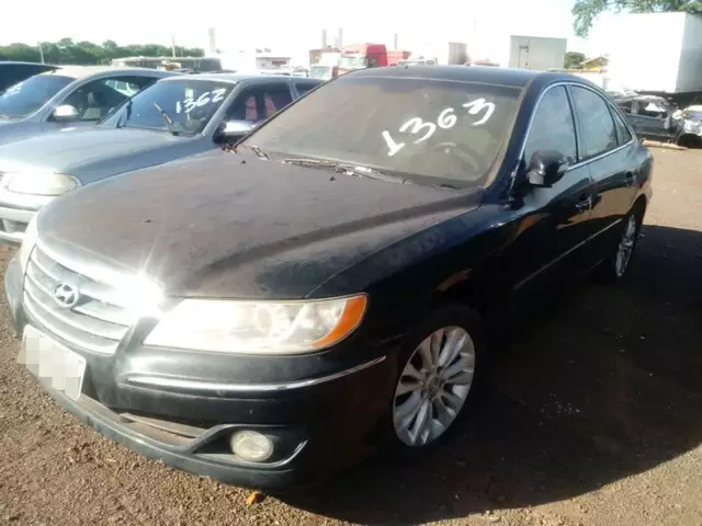 Hyundai Azera é um dos destaques do certame, com lance inicial em R$ 8,6 mil.
