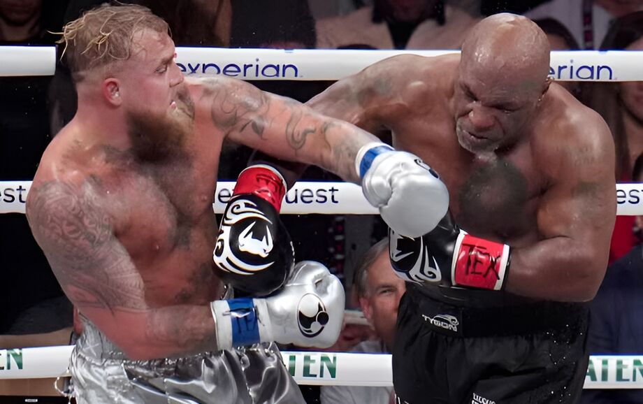 Mike Tyson foi derrotado por Jake Paul