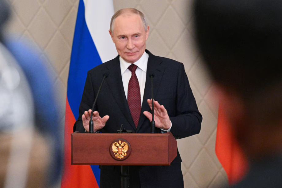 Putin diz que centros de decisão em Kiev podem ser atingidos por novo míssil da Rússia