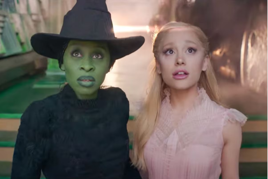 Cynthia Erivo e Ariana Grande em 'Wicked'