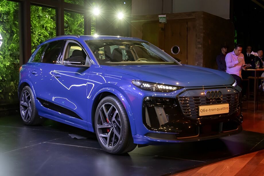 Audi do Brasil lança o inédito Q6 e-tron no país