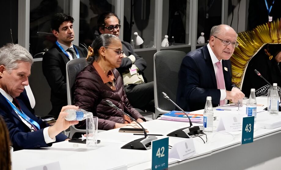 Alckmin e Marina Silva são os principais nomes da delegação brasileira na COP-29