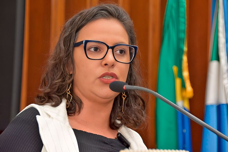 Deputada Gleice Jane