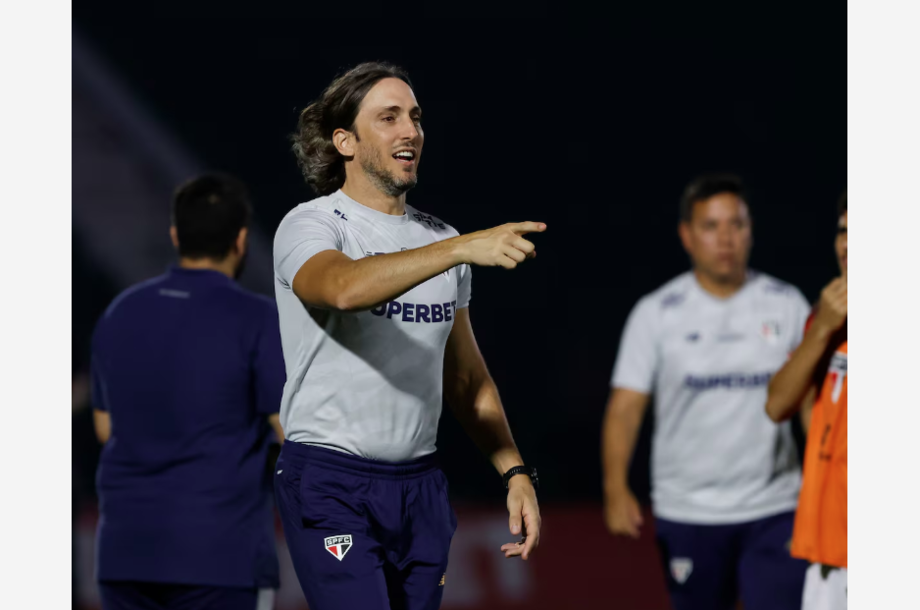 Luis Zubeldía ajudo o São Paulo a garantir vaga na Libertadores