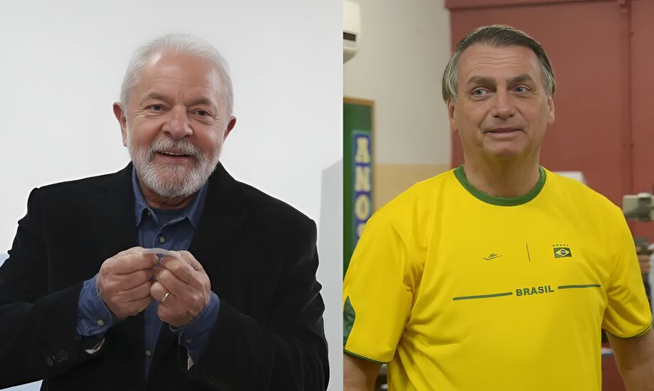Lula e Bolsonaro