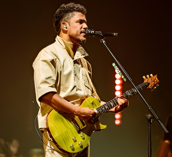 O músico Alexandre Carlo, líder da banda Natiruts