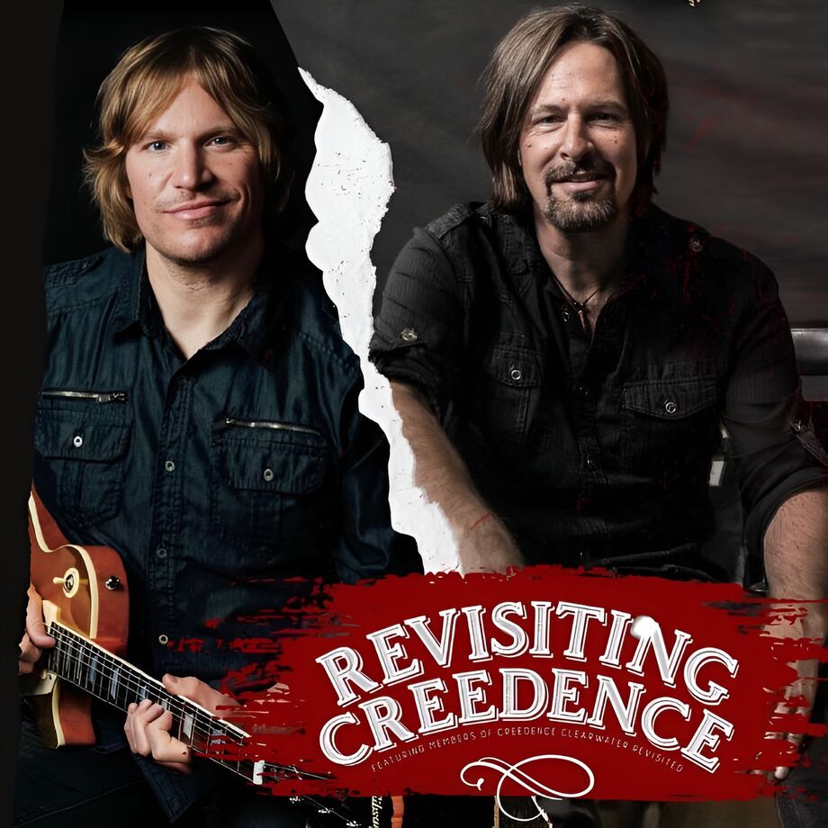 A banda Revisiting Creedence traz clássicos do Creedence Clearwater Revival em show inédito em Campo Grande