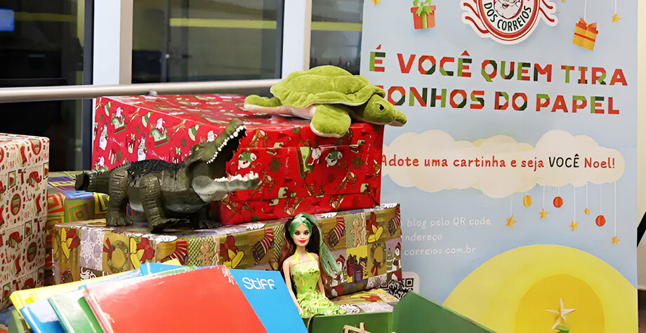 Lojas do Fort Atacadista se tornam pontos estratégicos de coleta da Campanha Papai Noel dos Correios