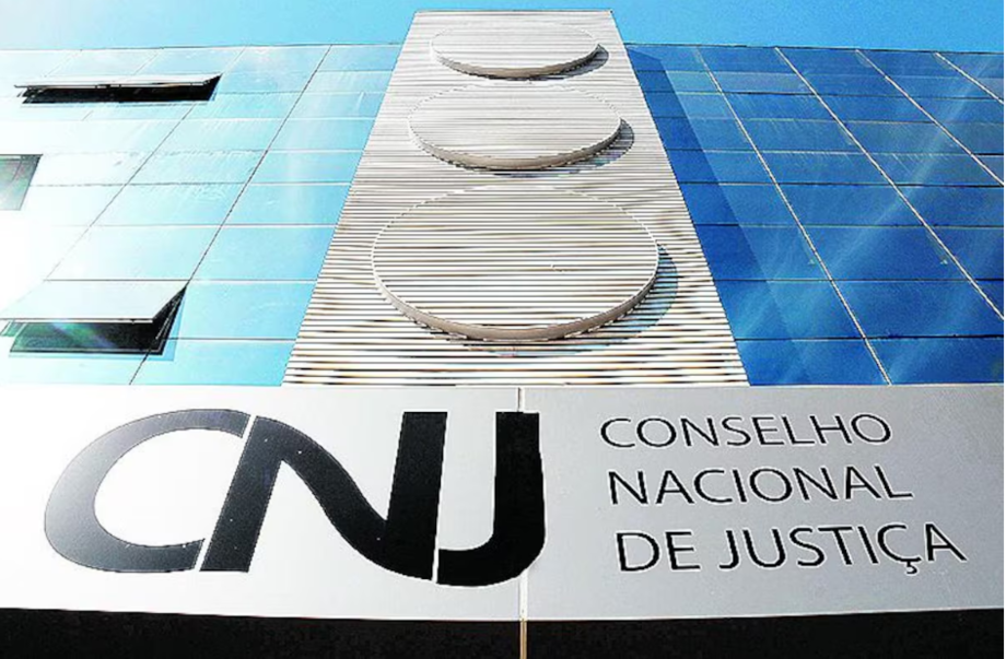 Fachada do Conselho Nacional de Justiça.