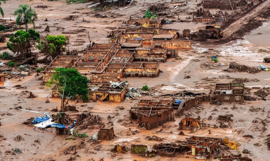 Tragédia em Mariana