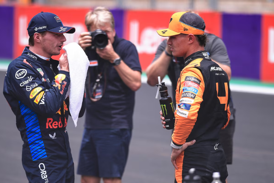Max Verstappen e Lando Norris são os principais concorrentes ao título mundial da Fórmula 1 em 2024.
