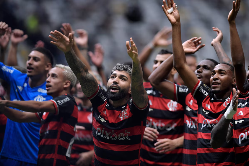 Flamengo conquistou a Copa do Brasil sobre o Atlético-MG.