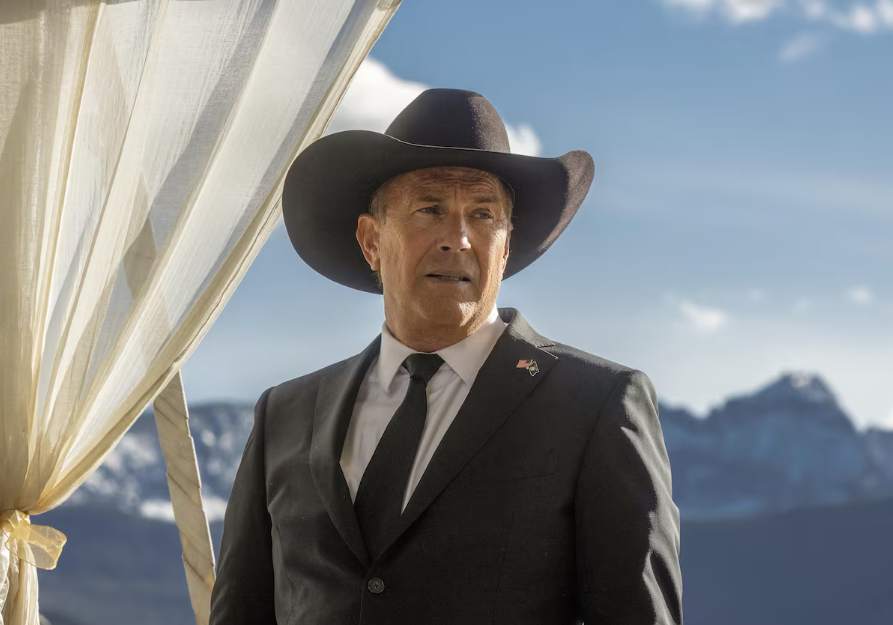 Kevin Costner estrelou como John Dutton na série 'Yellowstone', um dos grandes sucessos da TV americana, que estrou em 2018.