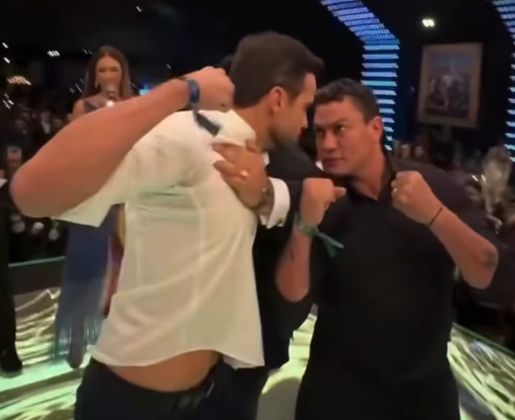 Popó x Marçal deverá acontecer: pugilista aceita desafio ao vivo.