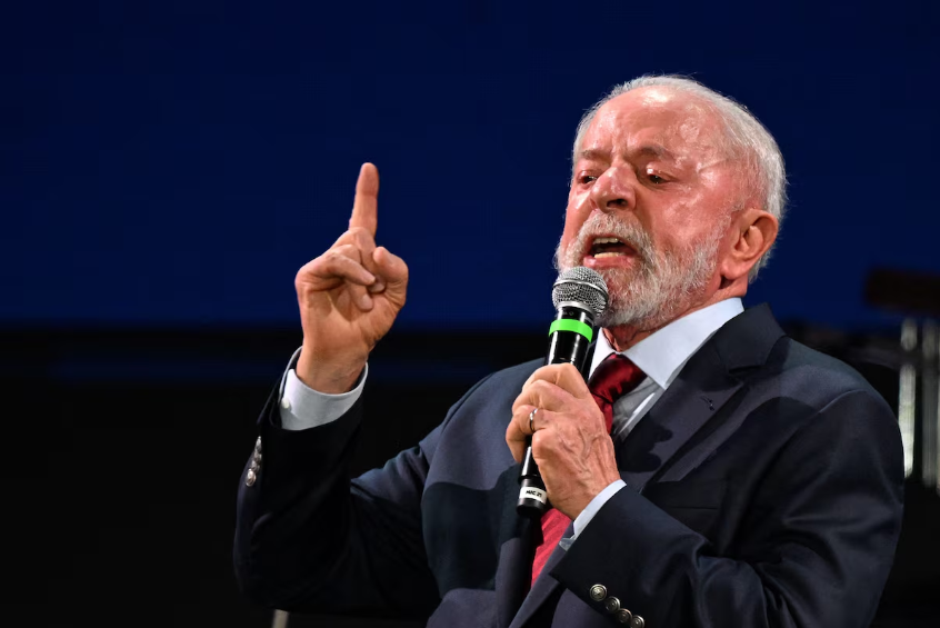 O presidente Lula.