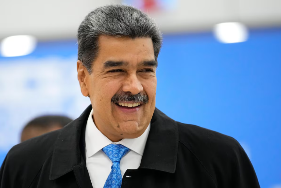 O ditador da Venezuela, Nicolas Maduro