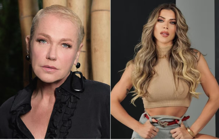 Xuxa e Ana Paula Minerato