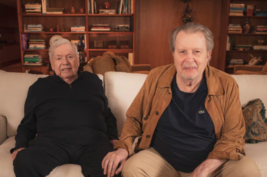 Boni e Daniel Filho falam sobre amizade e televisão na série 'Tributo'