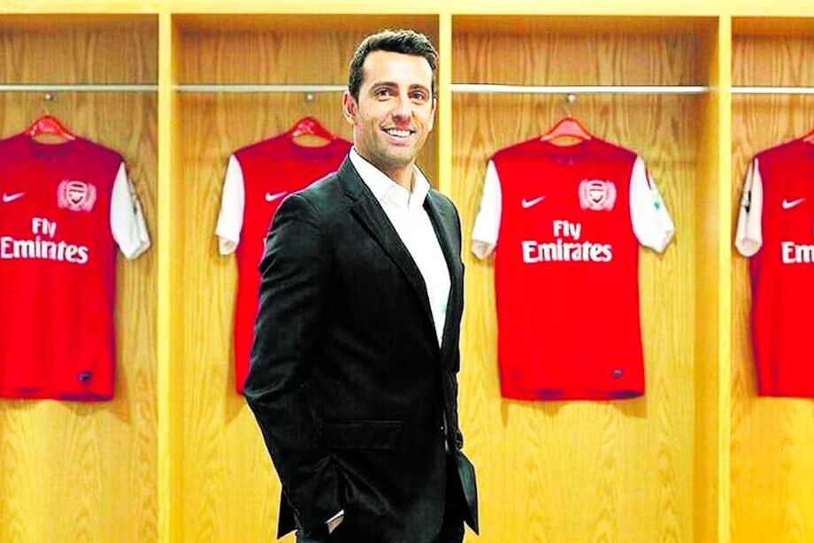 Edu Gaspar está de saída do Arsenal, segundo a imprensa inglesa