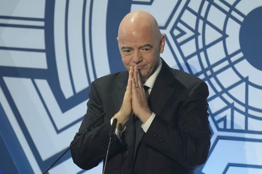 Gianni Infantino é o presidente da Fifa e tem no novo Mundial uma de suas principais bandeiras