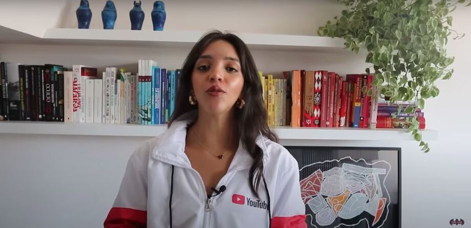 A influenciadora Débora Aladim faz comentários sobre as provas de Linguagens, códigos e suas tecnologias, Ciências Humanas e suas tecnologias e de Redação