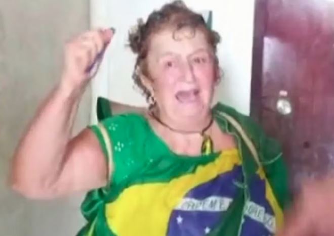 Fátima de Tubarão, condenada a 17 anos de prisão em regime fechado por participar dos atos golpistas de 8 de janeiro de 2023