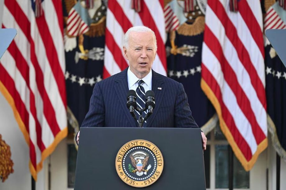 Presidente Joe Biden promete transição pacífica em primeiro discurso após derrota de Kamala Harris