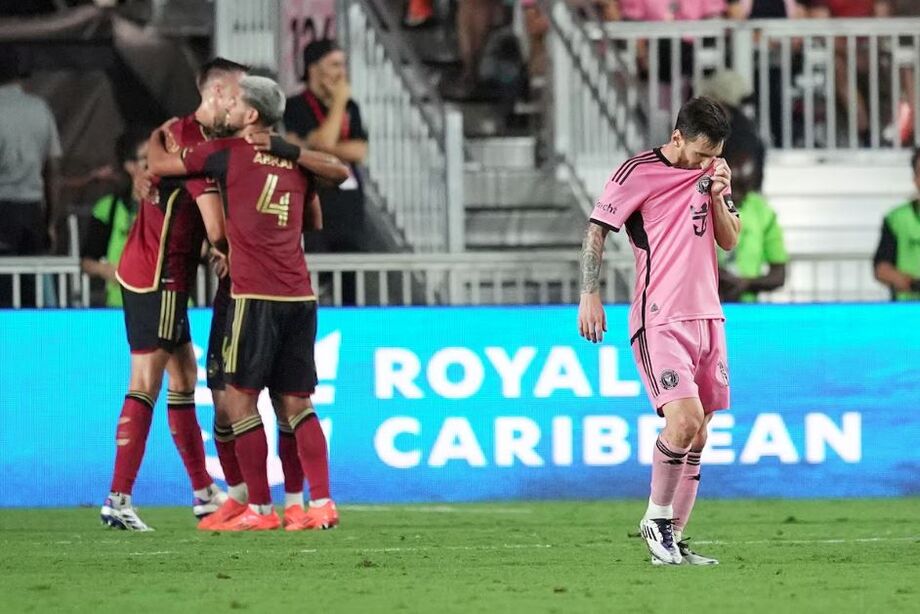 Inter Miami, de Messi, é eliminado na 1ª fase do mata-mata após recorde histórico na MLS