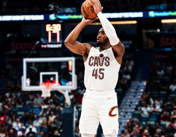 Com nove vitórias em nove jogos, os Cavaliers são os únicos com aproveitamento de 100% até agora