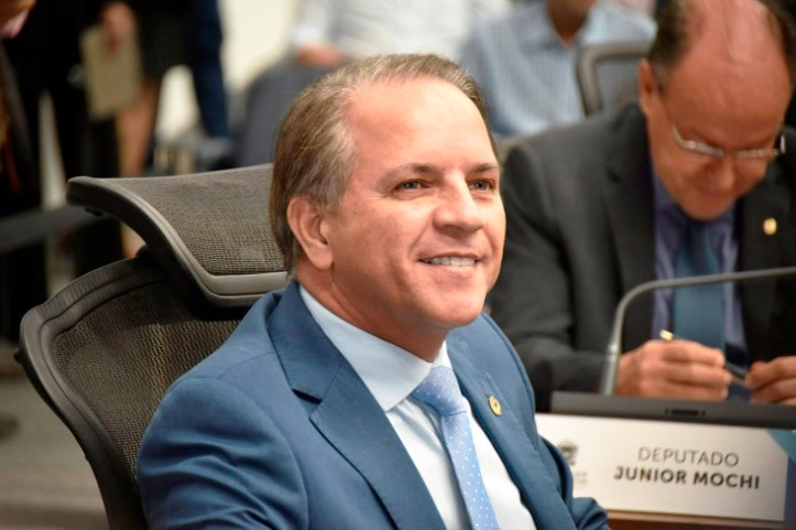 O deputado estadual Coronel David