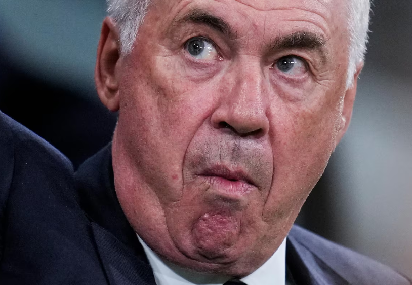 Ancelotti rejeitou convite da seleção brasileira para treinar equipe a partir do meio deste ano