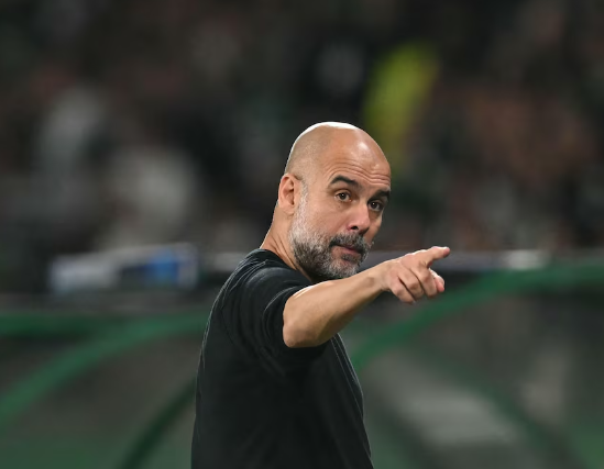 Guardiola, técnico do Manchester City, está na mira da seleção brasileira