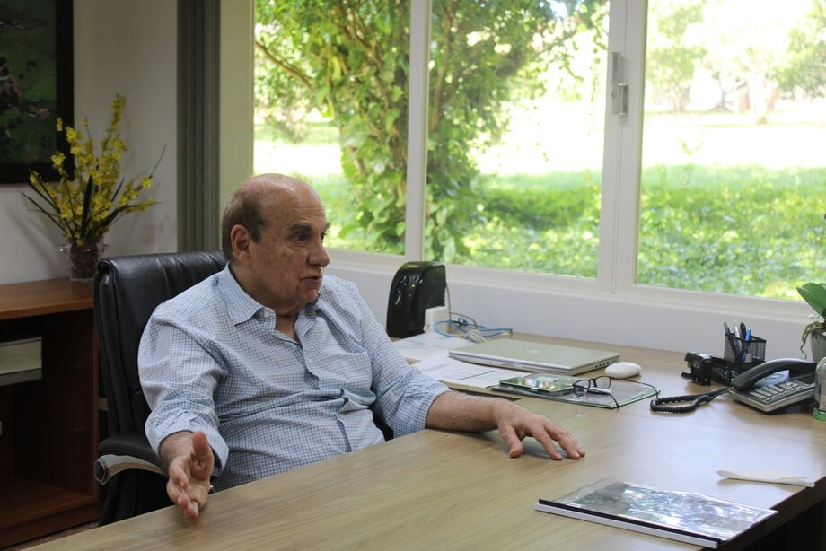Diretor do Hospital São Julião, Carlos Augusto Melke.