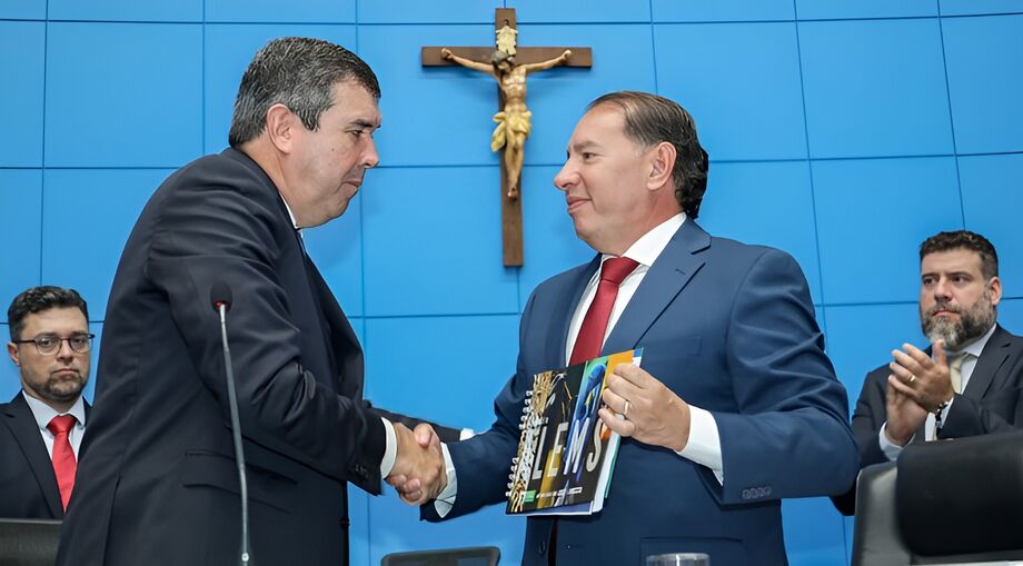 Riedel e Gerson Claro