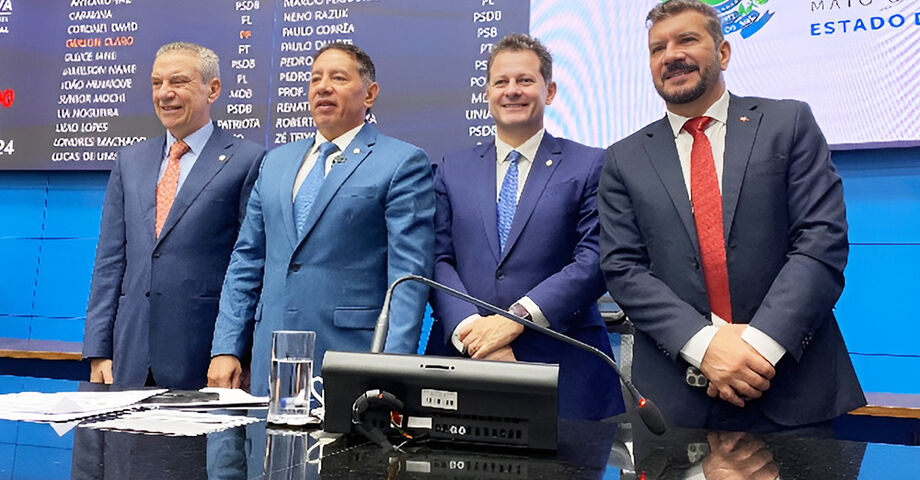 Chapa Democracia Viva concorreu como chapa única e seguirá até o fim da 12ª Legislatura