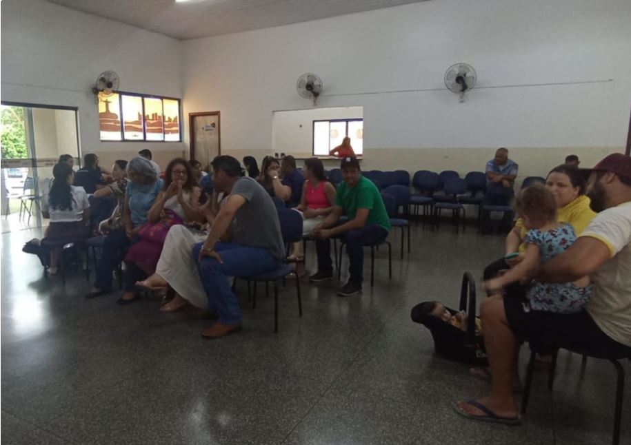 População de Vicentina recebeu atendimentos da Carreta da Justiça