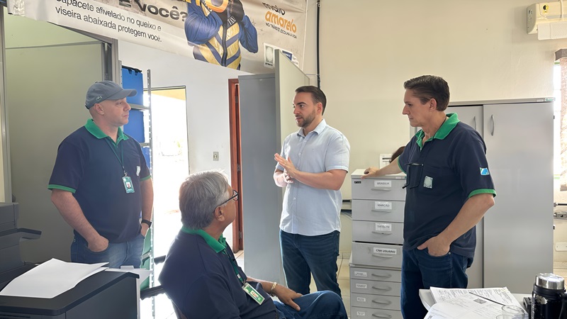 João César Mattogrosso completa roteiro de visitas em 79 municípios para entender as necessidades de cada agência