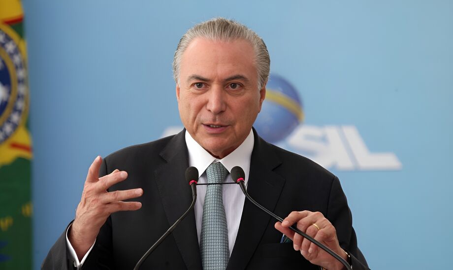 O ex-presidente Temer