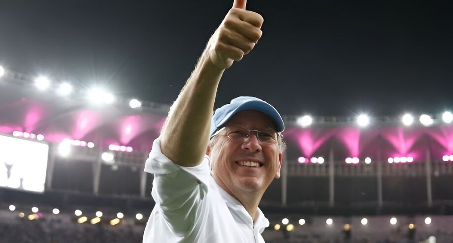 Textor confia em vitória do Botafogo contra Palmeiras: 'Gostamos de jogar no campo deles'