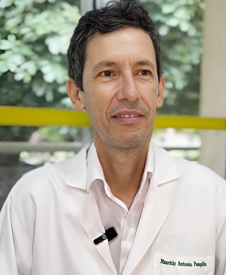 O médico infectologista Maurício Pompilio, da Unimed Campo Grande